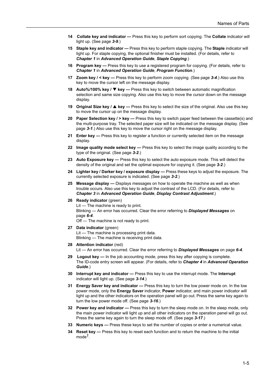 TA Triumph-Adler DC 2218 User Manual | Page 22 / 114