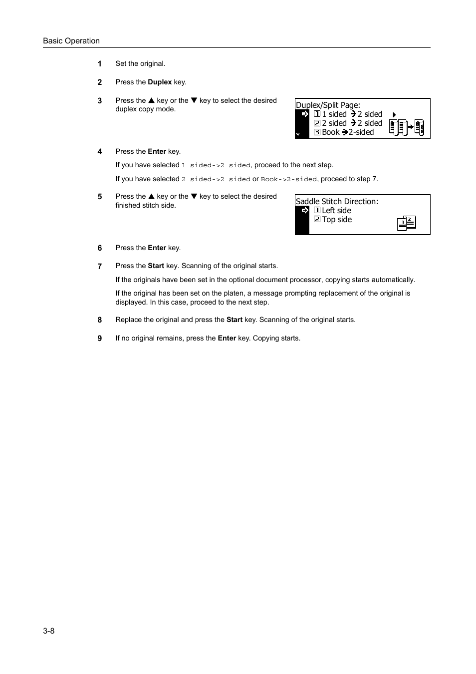 TA Triumph-Adler DC 2218 User Manual | Page 49 / 114