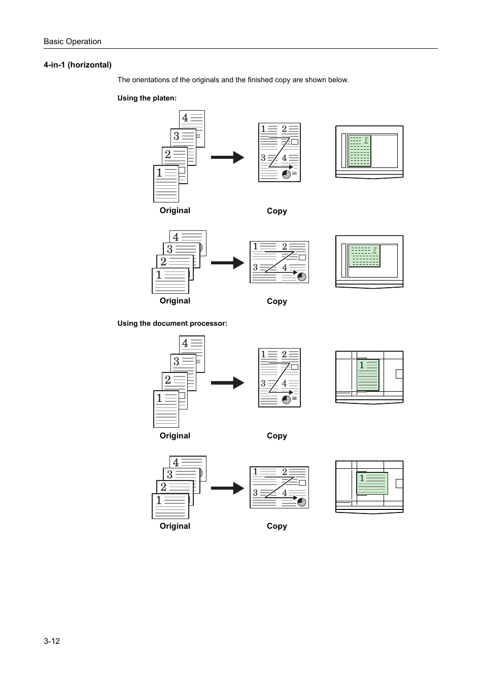 In-1 (horizontal), In-1 (horizontal) -12 | TA Triumph-Adler DC 2218 User Manual | Page 53 / 114