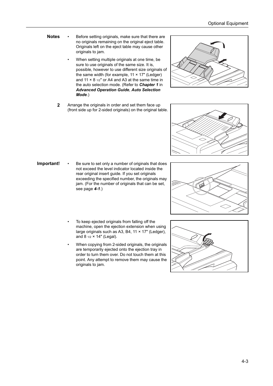 TA Triumph-Adler DC 2218 User Manual | Page 62 / 114