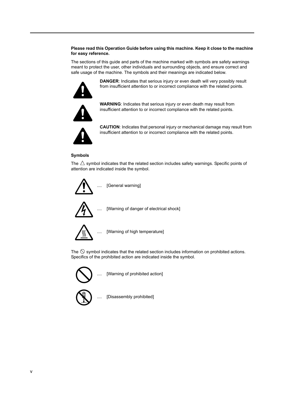 TA Triumph-Adler DC 2218 User Manual | Page 7 / 114