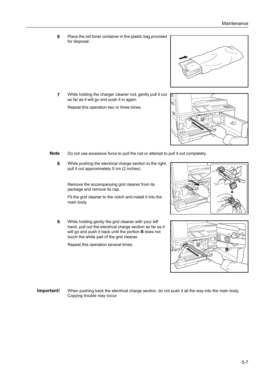 TA Triumph-Adler DC 2218 User Manual | Page 78 / 114