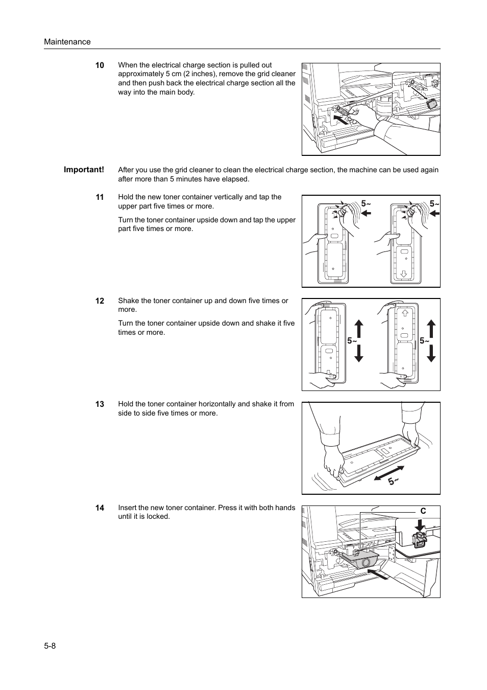 TA Triumph-Adler DC 2218 User Manual | Page 79 / 114