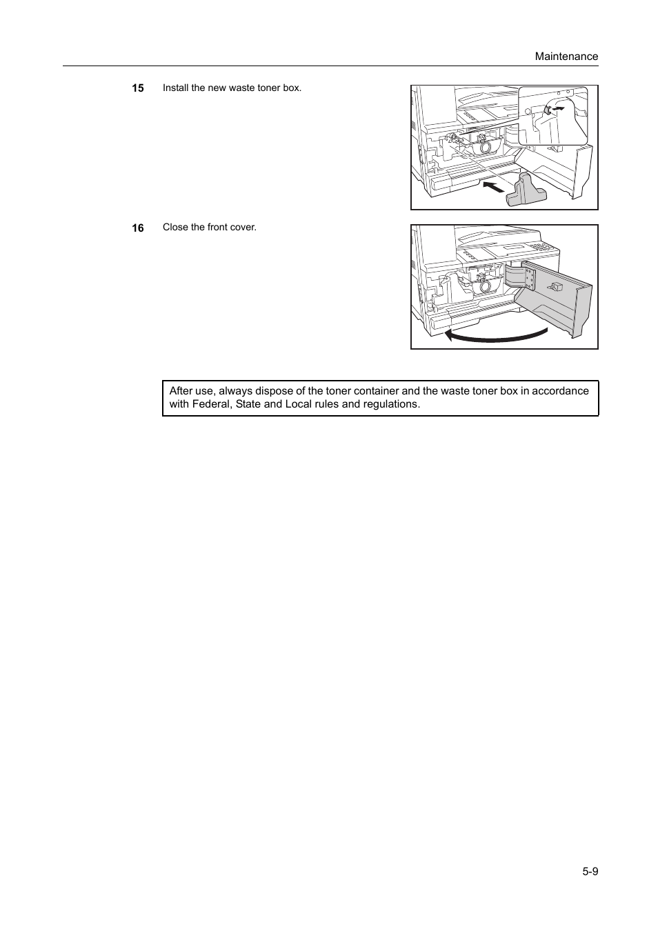 TA Triumph-Adler DC 2218 User Manual | Page 80 / 114