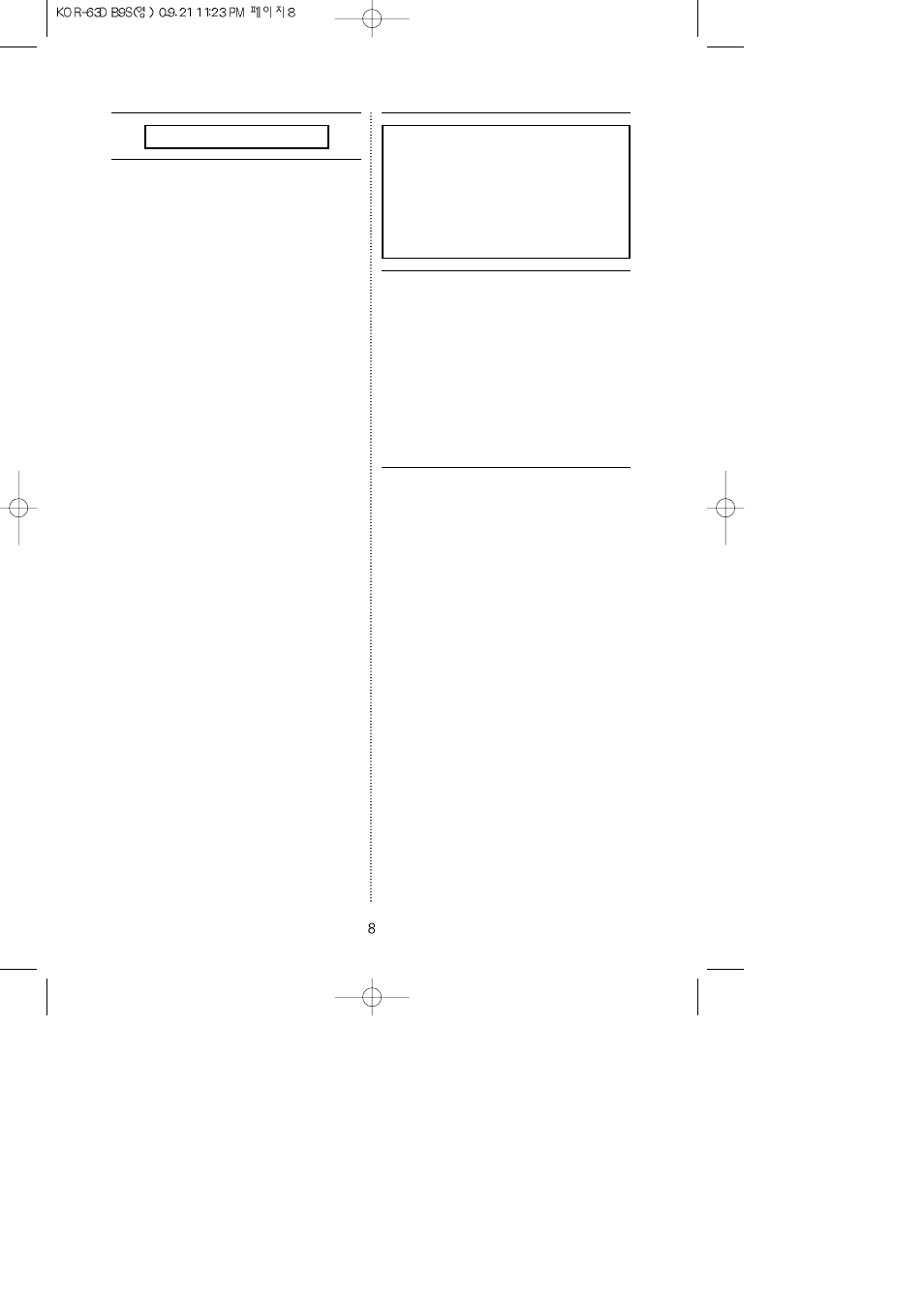 Daewoo KOR-63DB9S User Manual | Page 9 / 17