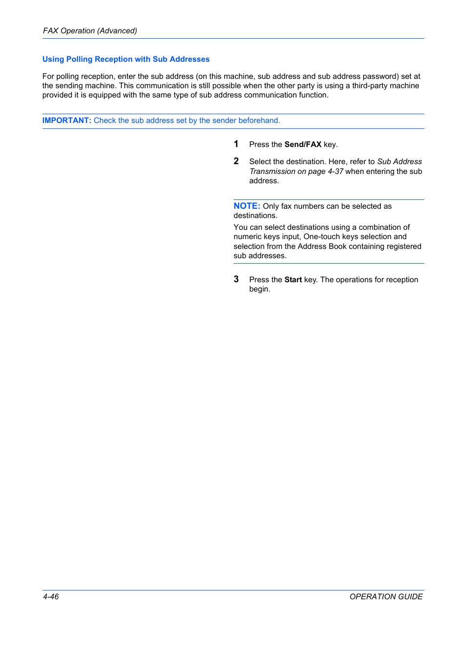 TA Triumph-Adler DC 2242 User Manual | Page 109 / 223