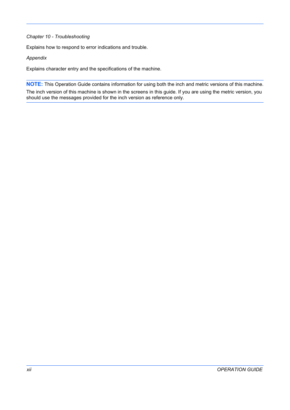 TA Triumph-Adler DC 2242 User Manual | Page 13 / 223