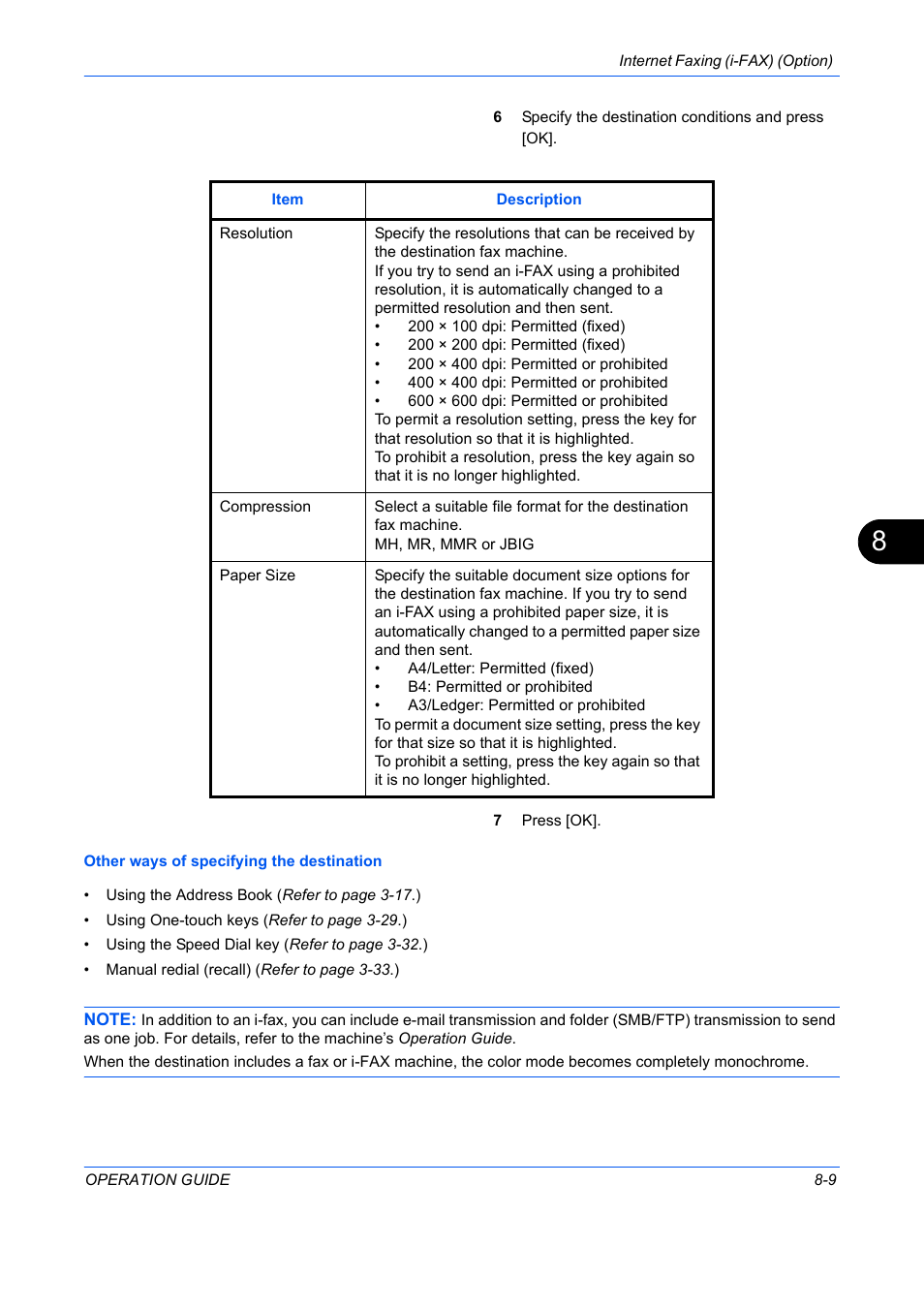 TA Triumph-Adler DC 2242 User Manual | Page 180 / 223