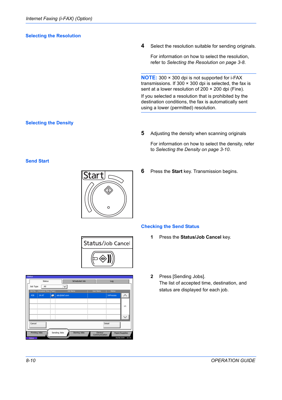 TA Triumph-Adler DC 2242 User Manual | Page 181 / 223