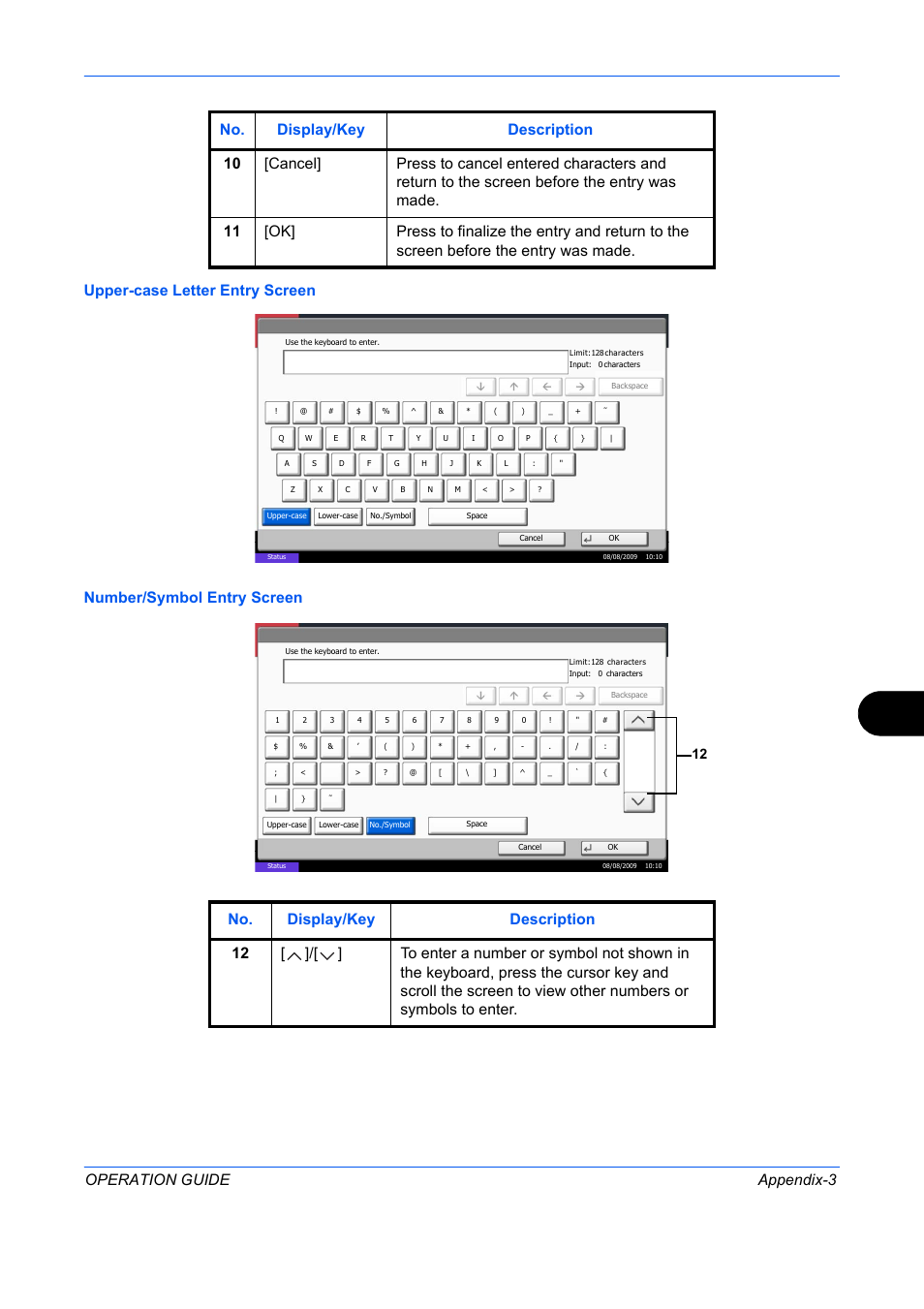 TA Triumph-Adler DC 2242 User Manual | Page 198 / 223