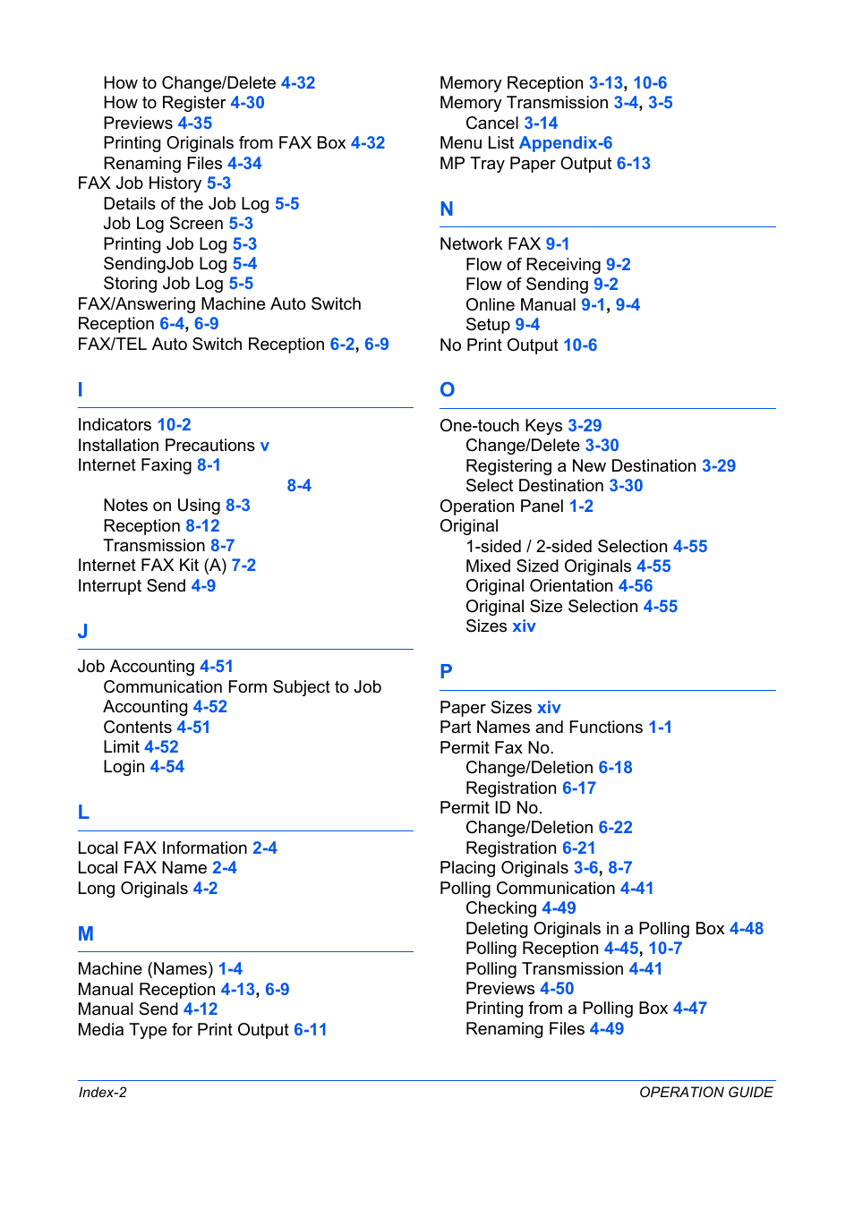 TA Triumph-Adler DC 2242 User Manual | Page 217 / 223