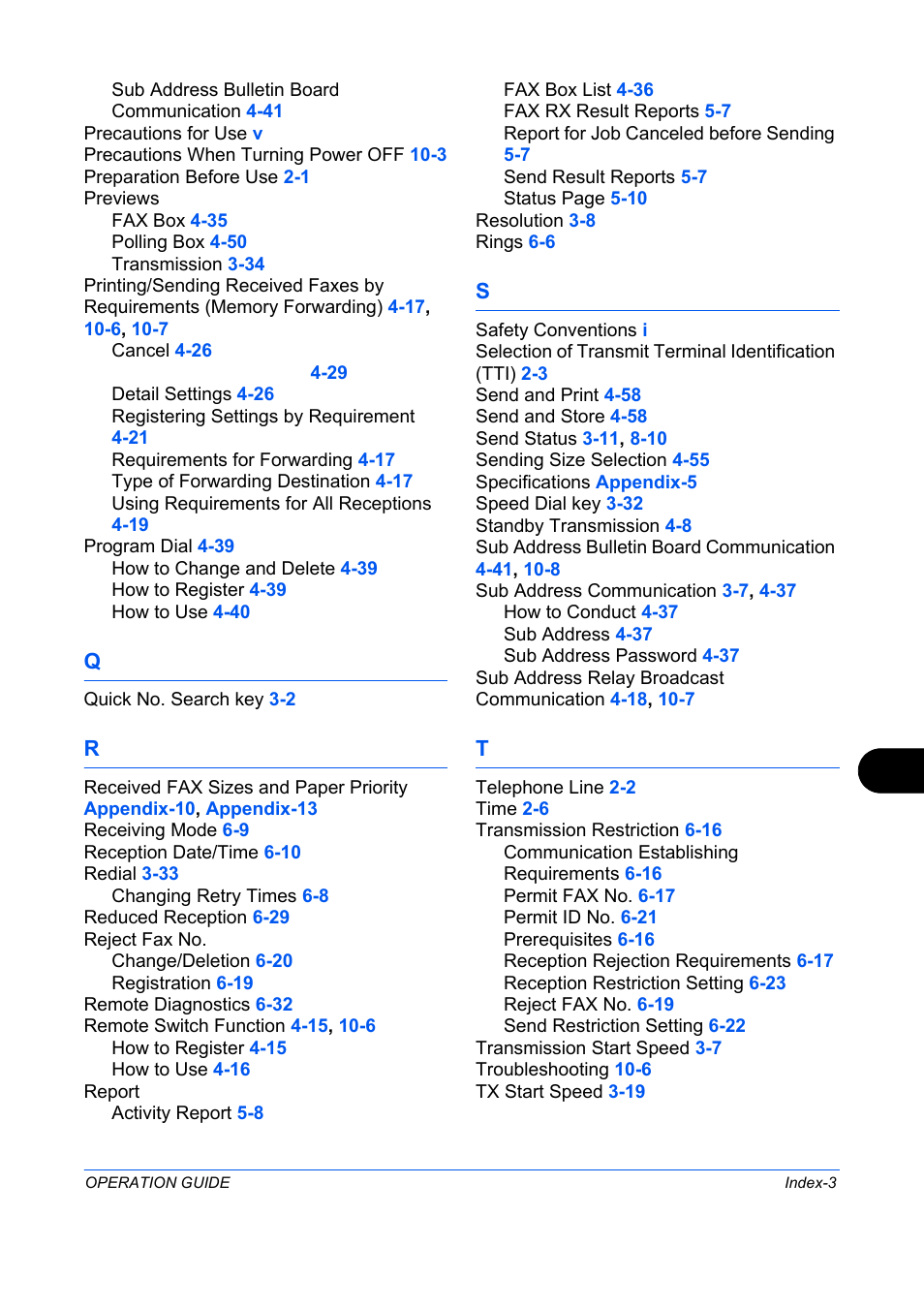 TA Triumph-Adler DC 2242 User Manual | Page 218 / 223