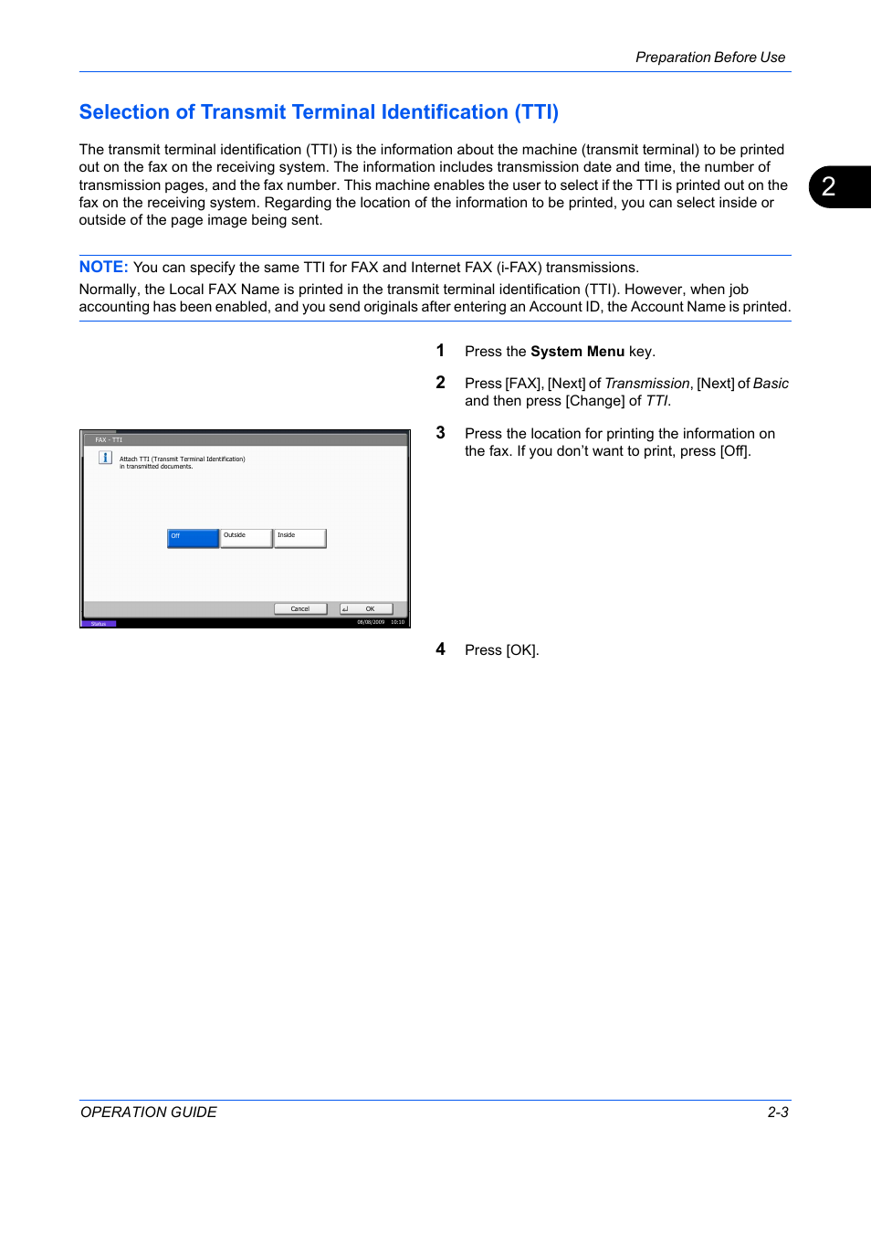 TA Triumph-Adler DC 2242 User Manual | Page 24 / 223