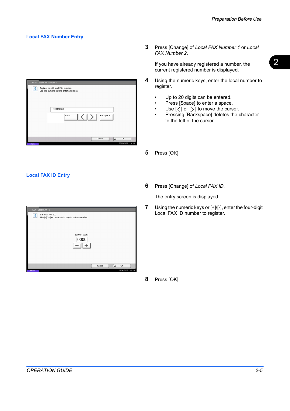 TA Triumph-Adler DC 2242 User Manual | Page 26 / 223