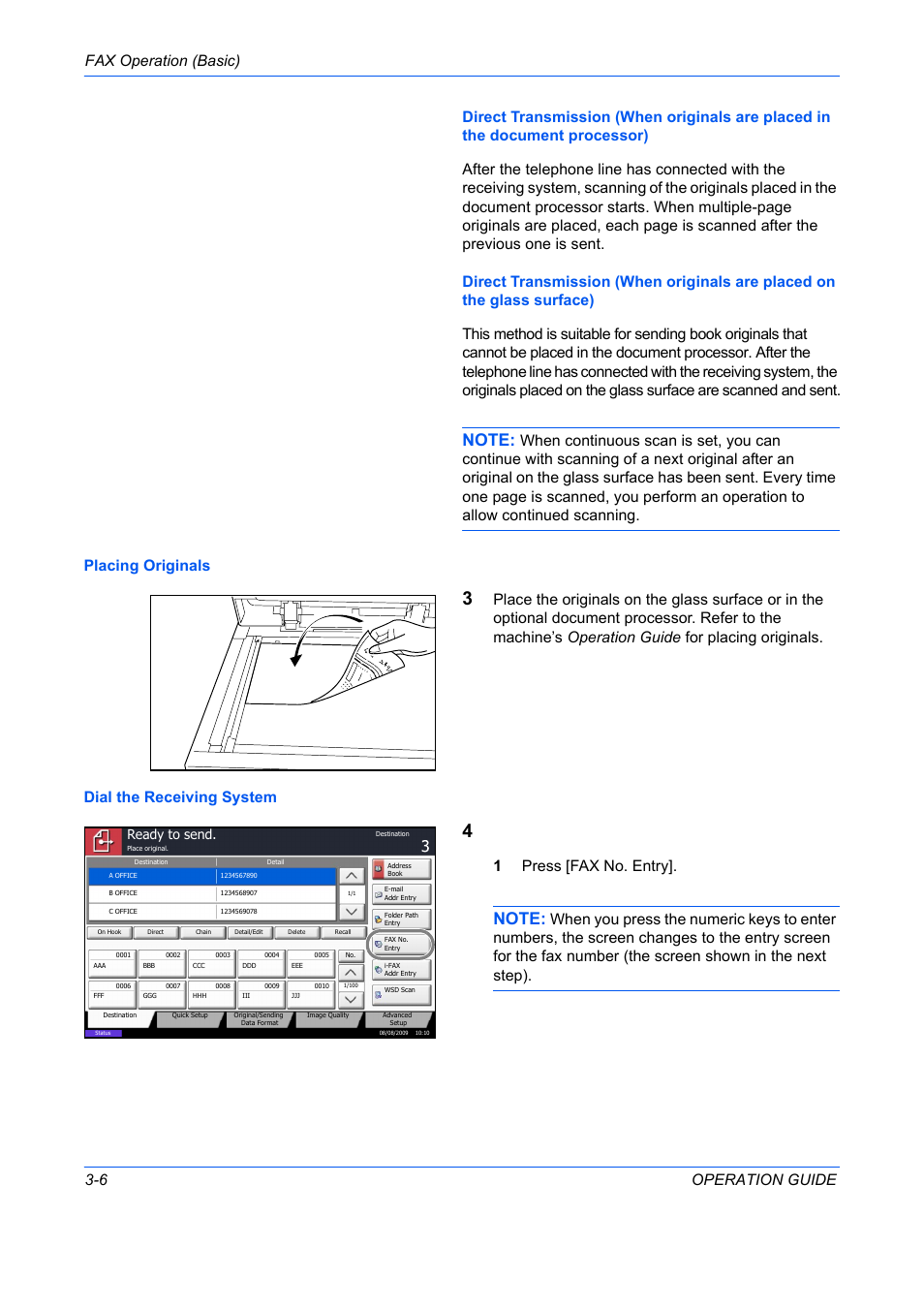 1press [fax no. entry, Ready to send | TA Triumph-Adler DC 2242 User Manual | Page 33 / 223