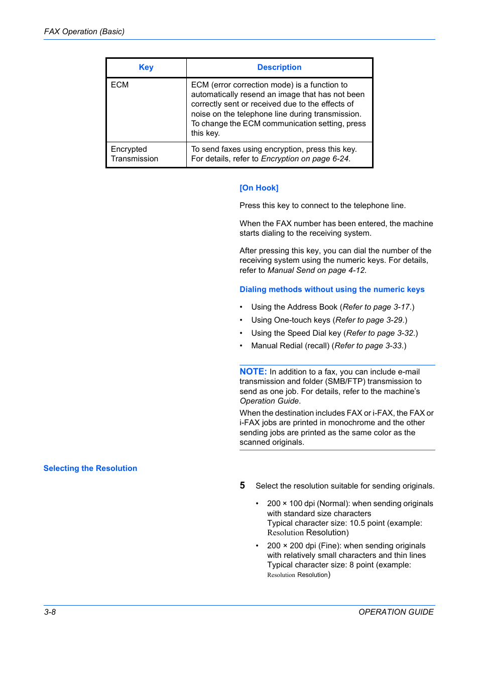 TA Triumph-Adler DC 2242 User Manual | Page 35 / 223