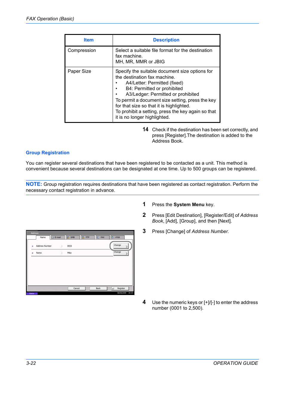 TA Triumph-Adler DC 2242 User Manual | Page 49 / 223