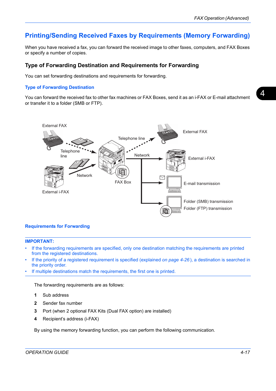 TA Triumph-Adler DC 2242 User Manual | Page 80 / 223