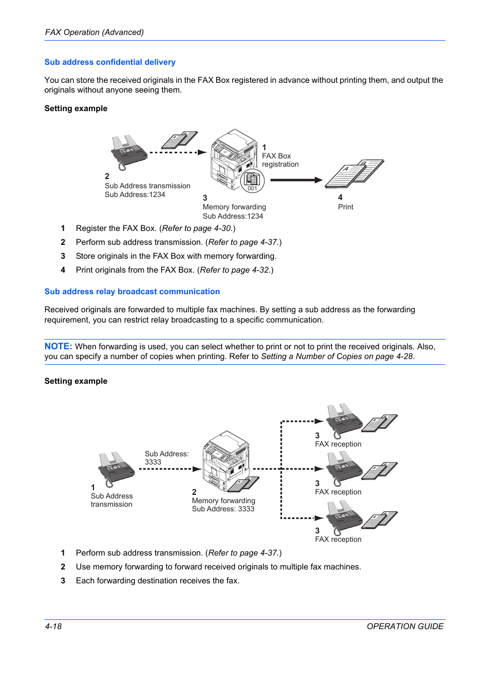TA Triumph-Adler DC 2242 User Manual | Page 81 / 223