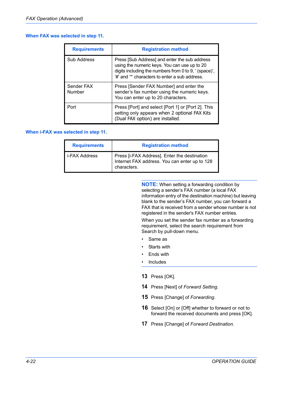 TA Triumph-Adler DC 2242 User Manual | Page 85 / 223
