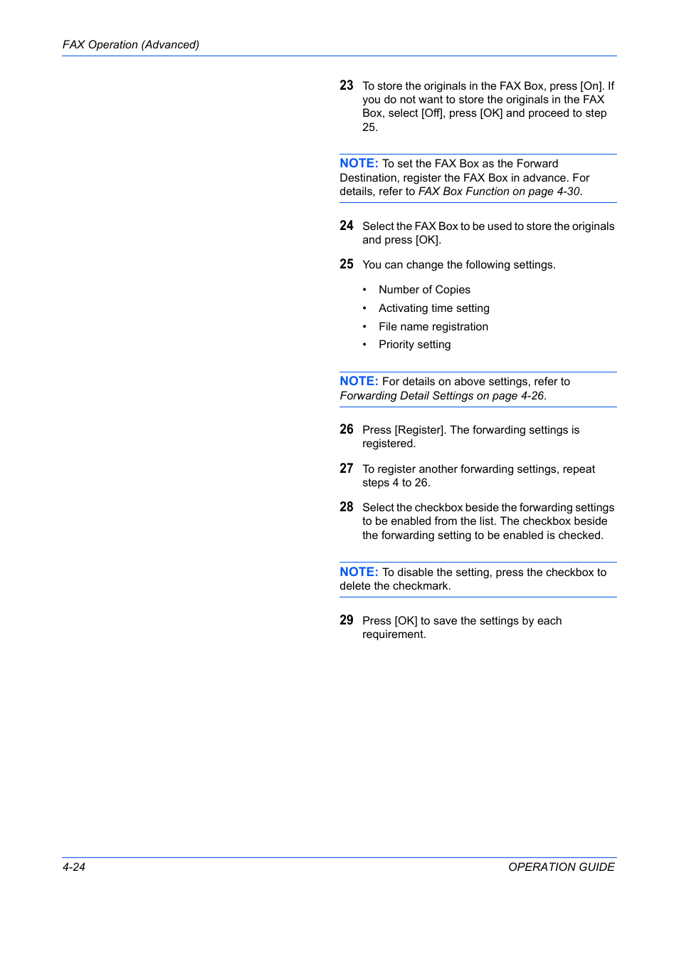 TA Triumph-Adler DC 2242 User Manual | Page 87 / 223