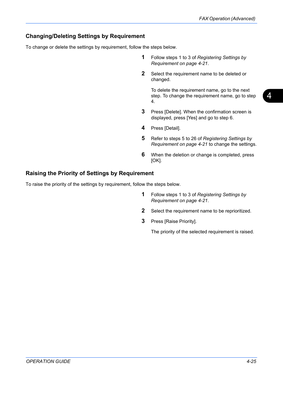 TA Triumph-Adler DC 2242 User Manual | Page 88 / 223