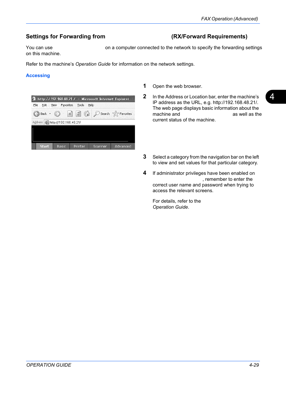 TA Triumph-Adler DC 2242 User Manual | Page 92 / 223