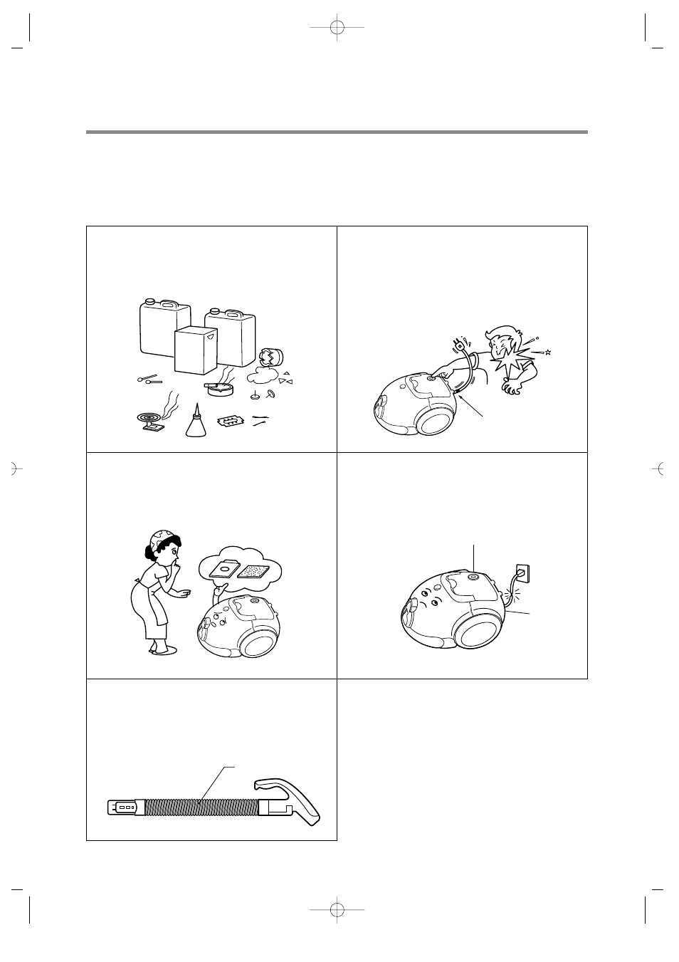 Precautions for safe use | Daewoo RC-450 User Manual | Page 4 / 7