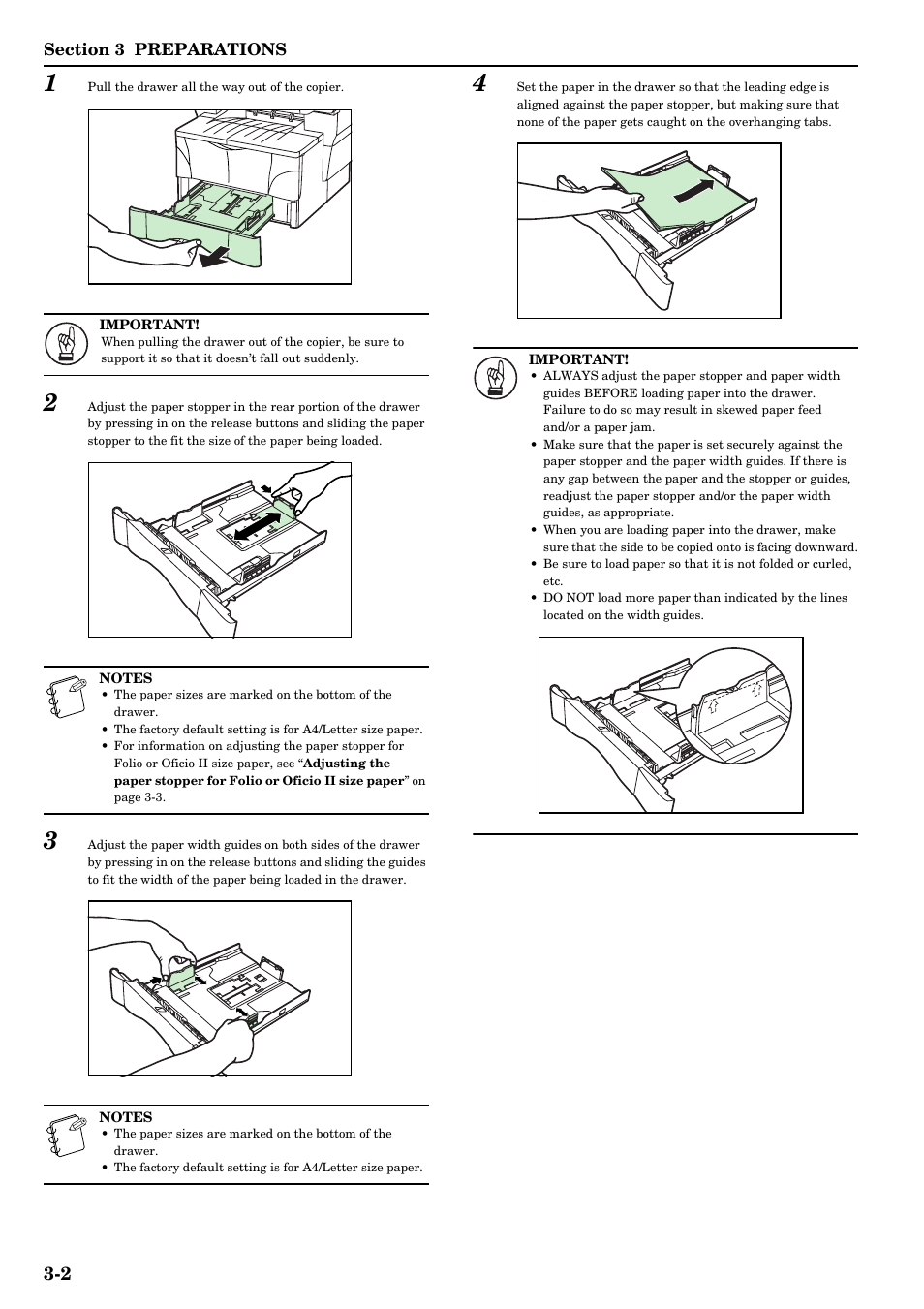 TA Triumph-Adler DC 2315 User Manual | Page 24 / 91