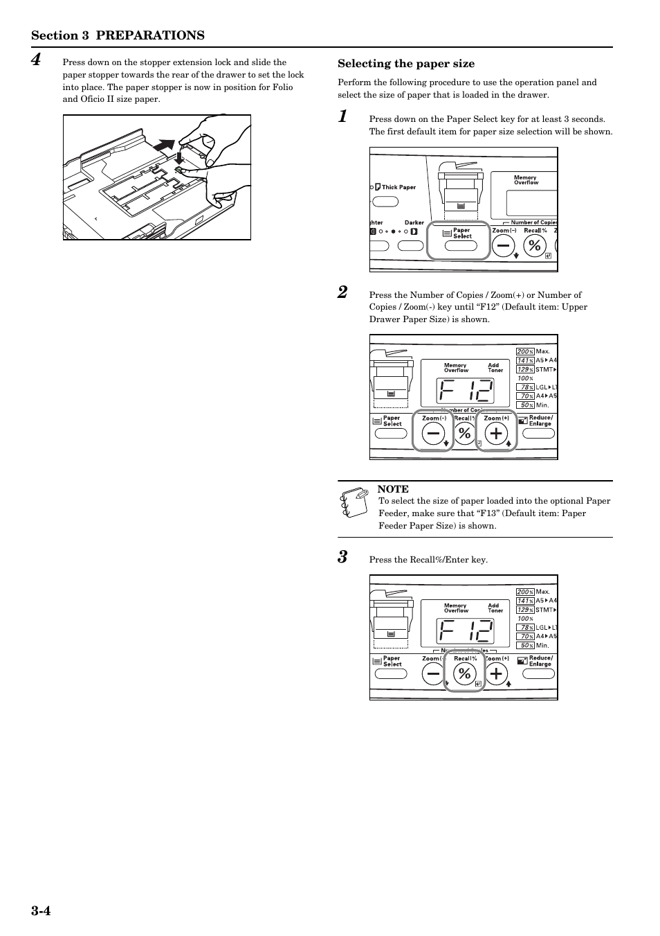 TA Triumph-Adler DC 2315 User Manual | Page 26 / 91