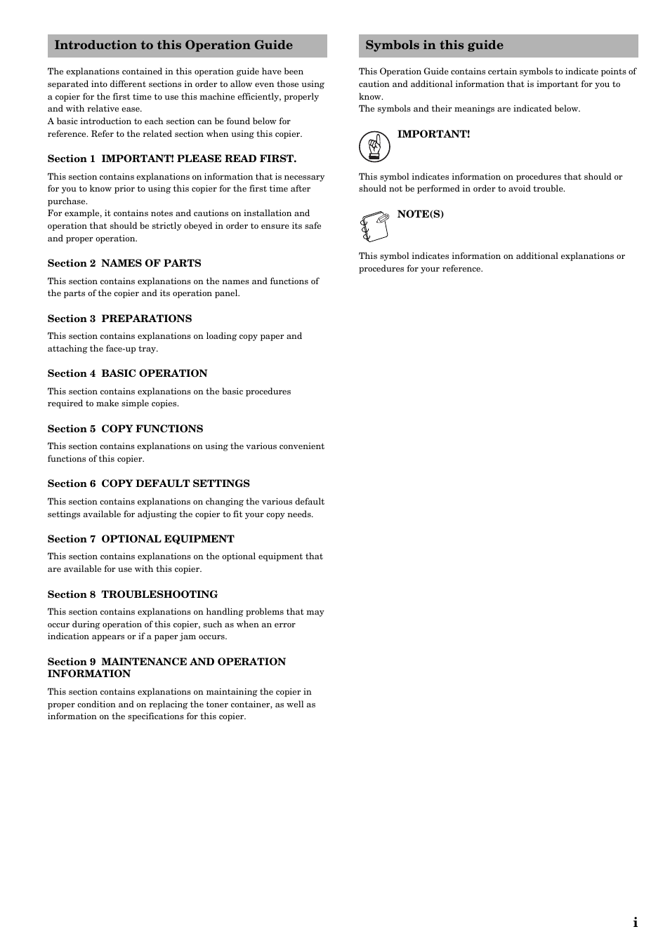 TA Triumph-Adler DC 2315 User Manual | Page 3 / 91