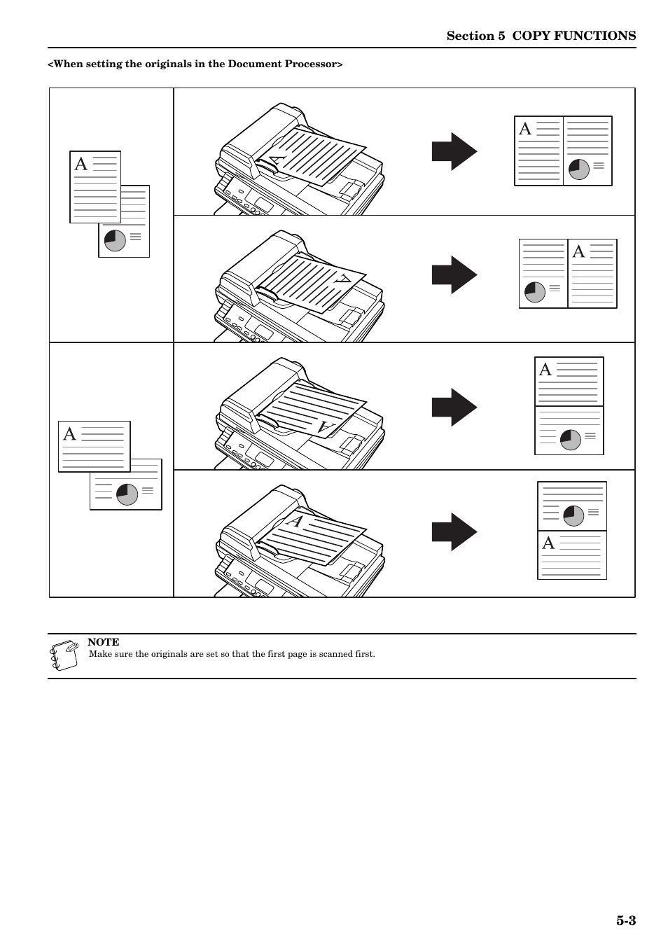 TA Triumph-Adler DC 2315 User Manual | Page 43 / 91