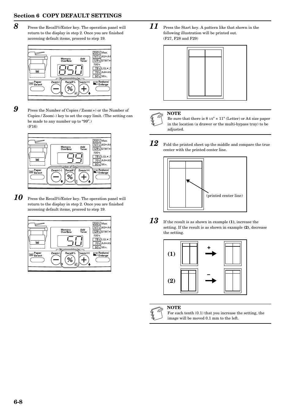 Ep 11 | TA Triumph-Adler DC 2315 User Manual | Page 58 / 91