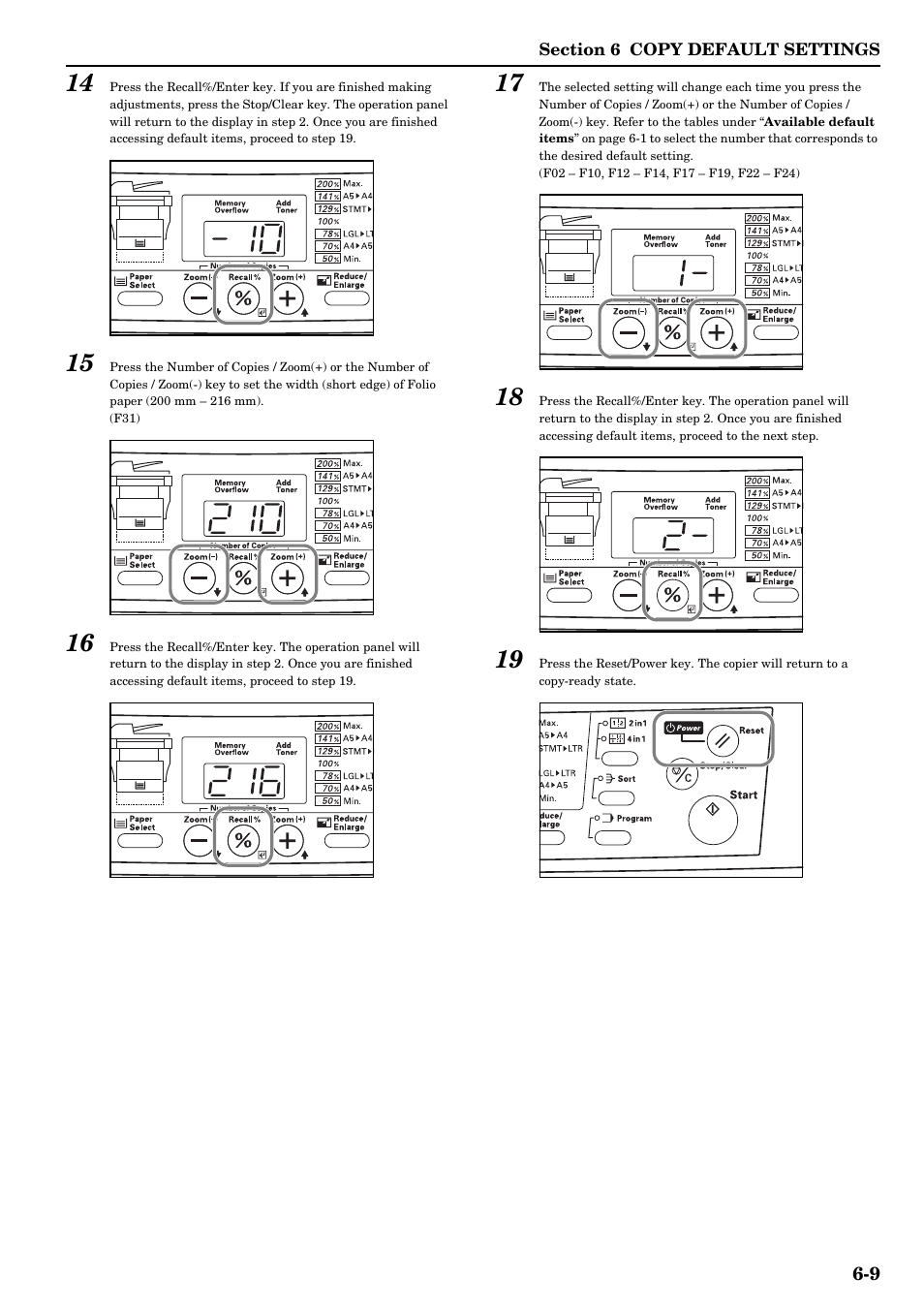 TA Triumph-Adler DC 2315 User Manual | Page 59 / 91