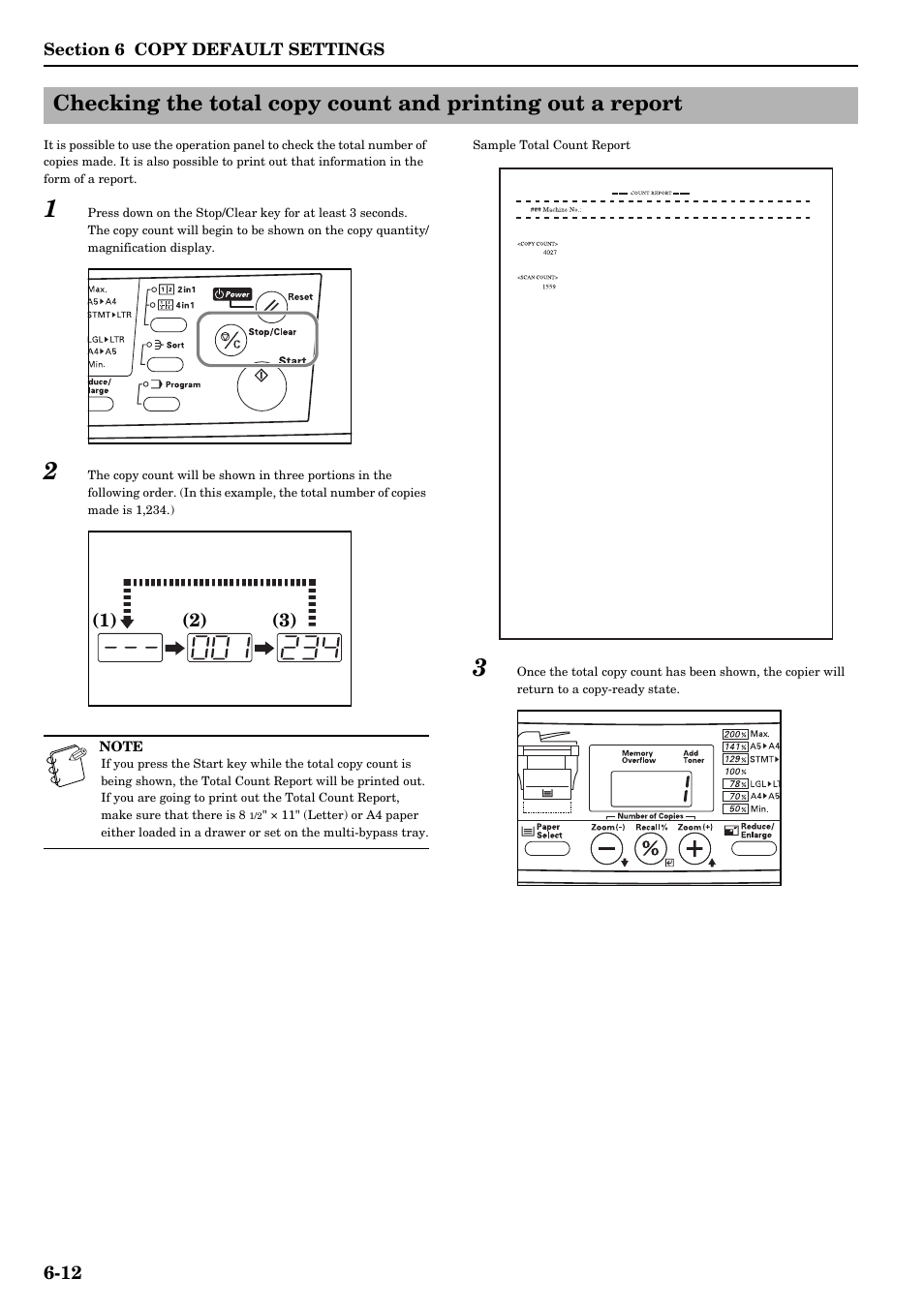 TA Triumph-Adler DC 2315 User Manual | Page 62 / 91