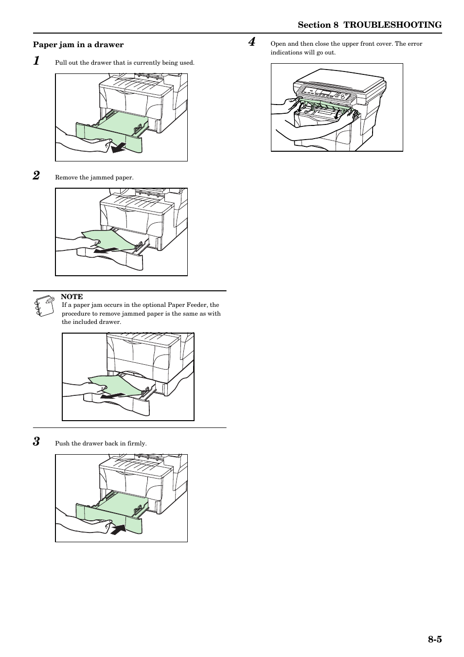 TA Triumph-Adler DC 2315 User Manual | Page 71 / 91