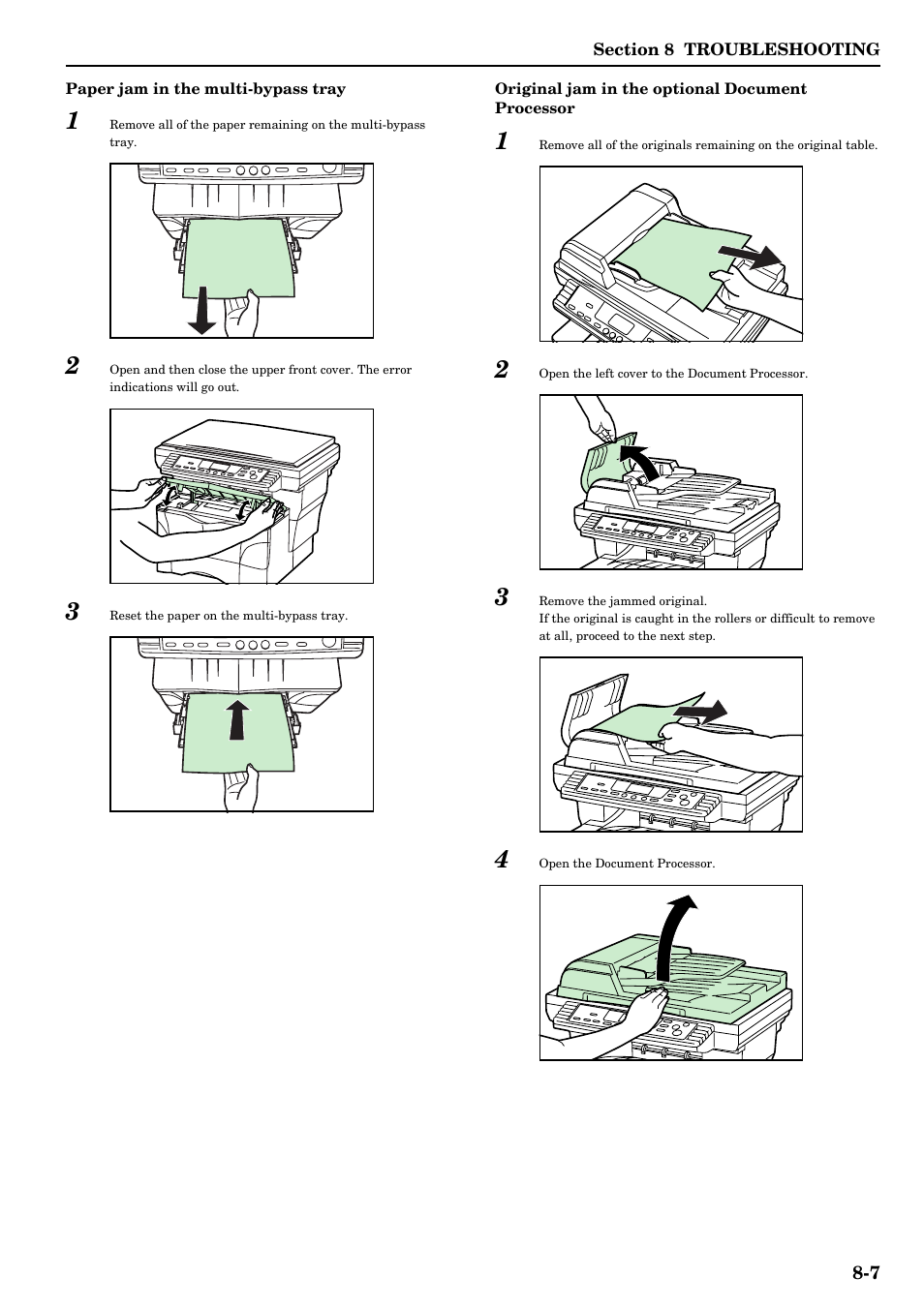 TA Triumph-Adler DC 2315 User Manual | Page 73 / 91