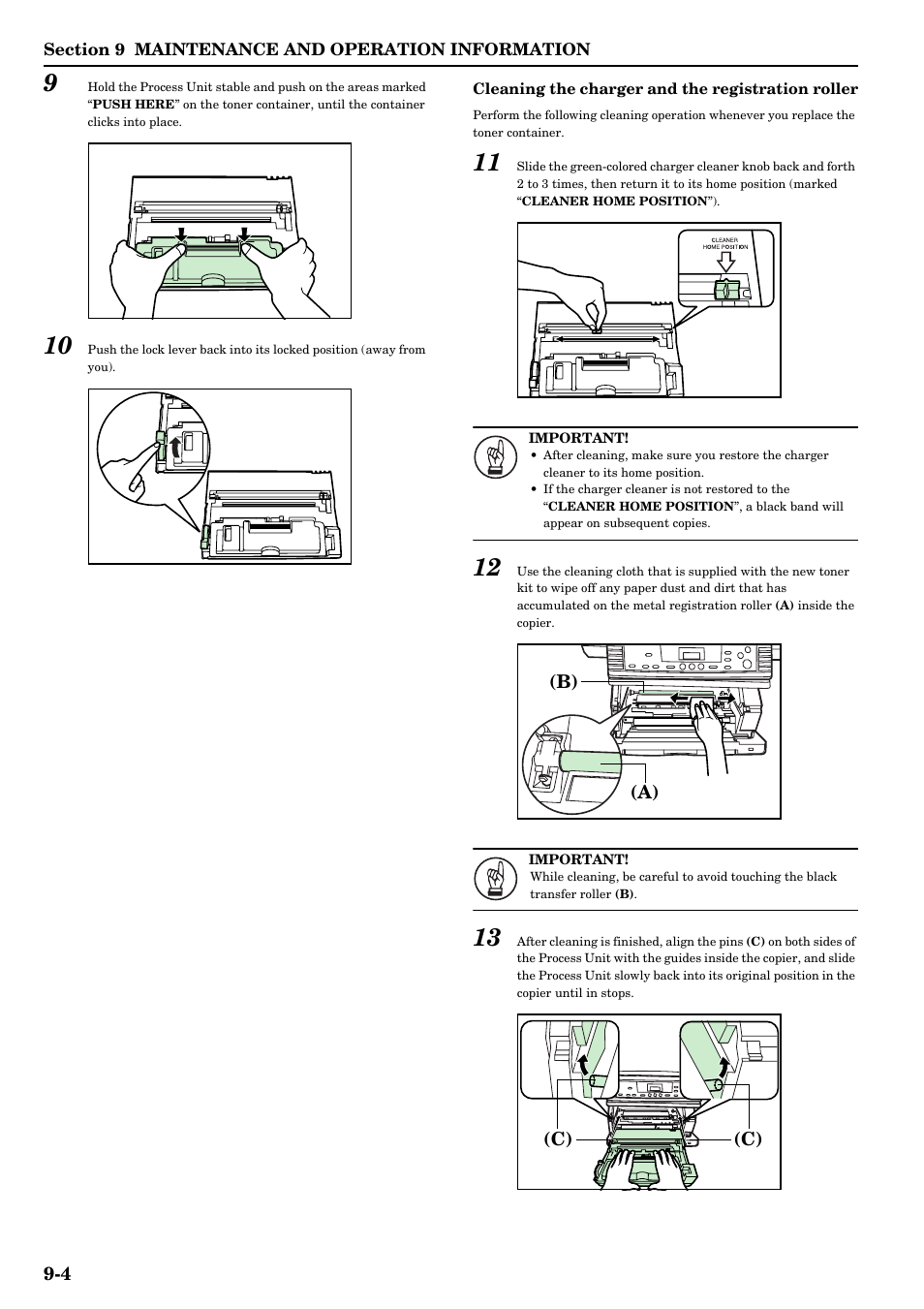 TA Triumph-Adler DC 2315 User Manual | Page 80 / 91