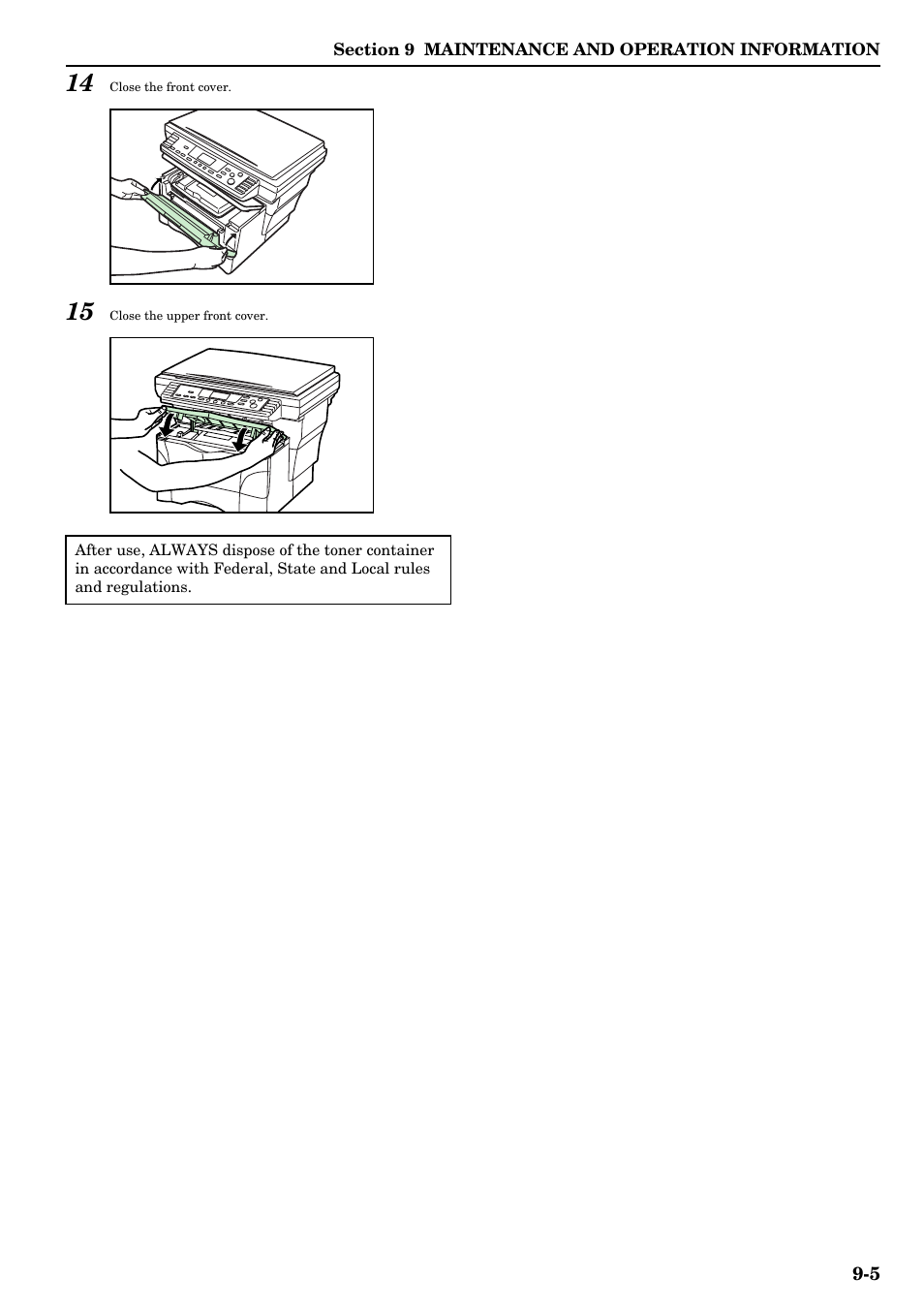 TA Triumph-Adler DC 2315 User Manual | Page 81 / 91