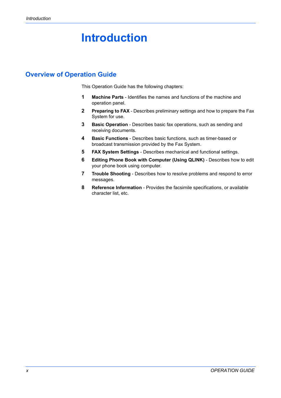 Introduction, Overview of operation guide | TA Triumph-Adler DC 2316 User Manual | Page 101 / 163