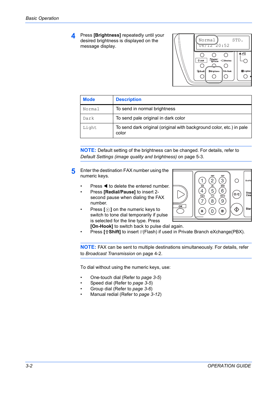TA Triumph-Adler DC 2316 User Manual | Page 111 / 163