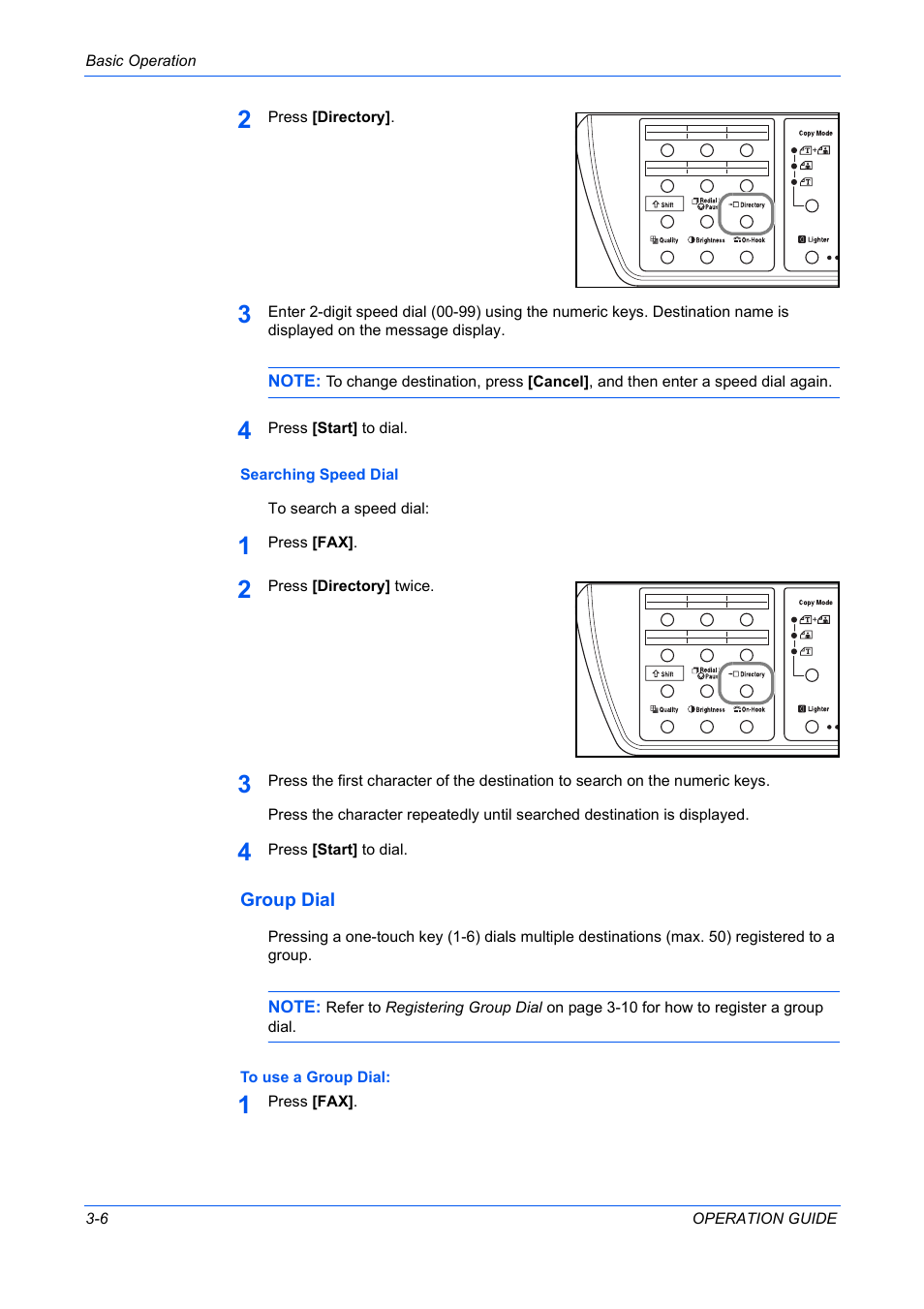 TA Triumph-Adler DC 2316 User Manual | Page 115 / 163