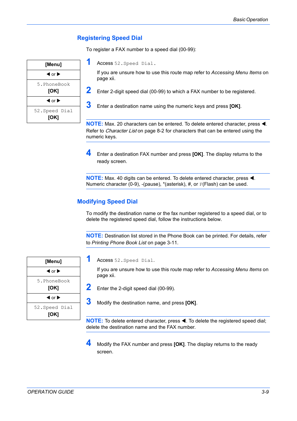 TA Triumph-Adler DC 2316 User Manual | Page 118 / 163
