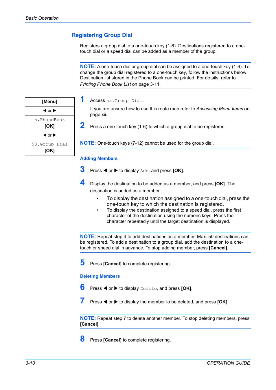 TA Triumph-Adler DC 2316 User Manual | Page 119 / 163