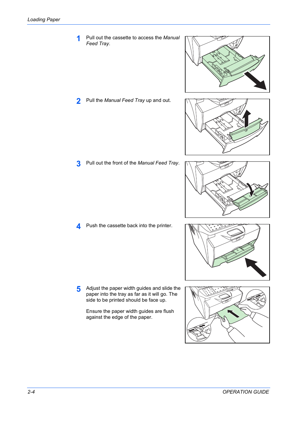 TA Triumph-Adler DC 2316 User Manual | Page 30 / 163