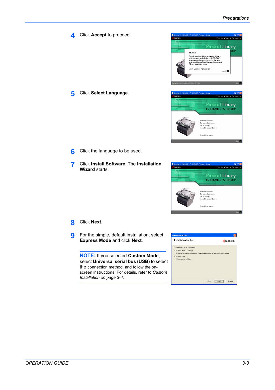 TA Triumph-Adler DC 2316 User Manual | Page 37 / 163