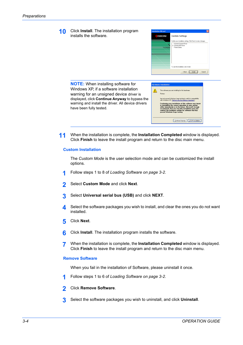 TA Triumph-Adler DC 2316 User Manual | Page 38 / 163