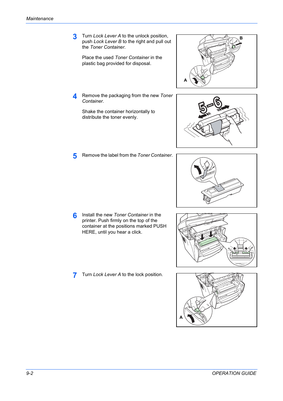 TA Triumph-Adler DC 2316 User Manual | Page 68 / 163