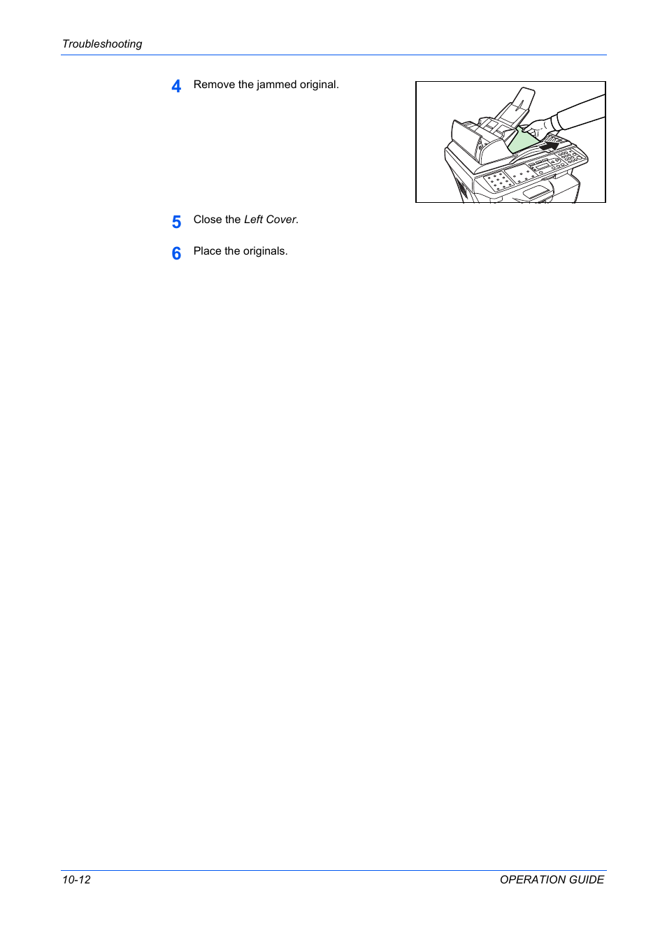 TA Triumph-Adler DC 2316 User Manual | Page 86 / 163