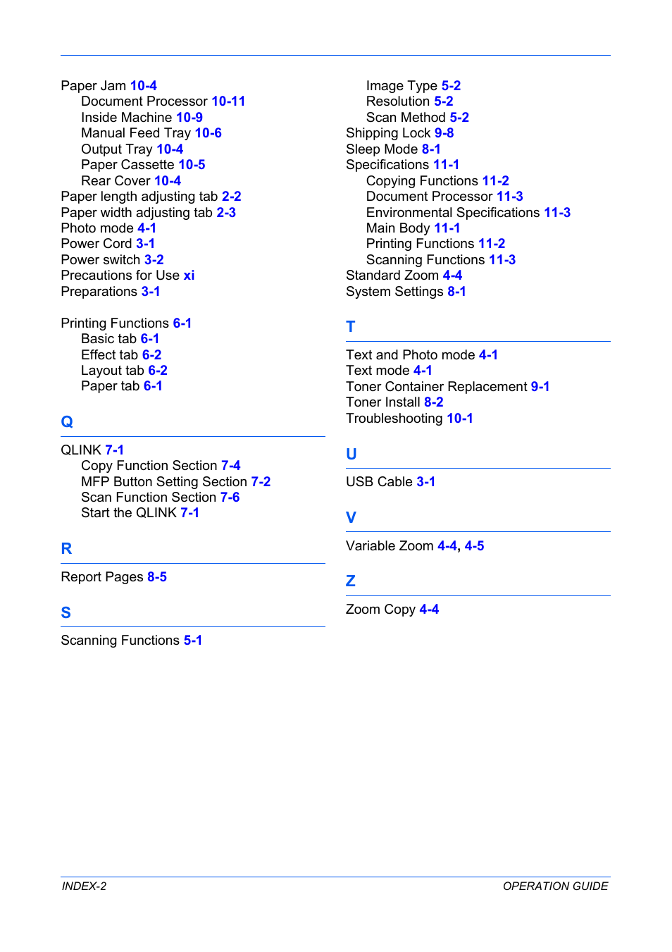 TA Triumph-Adler DC 2316 User Manual | Page 91 / 163